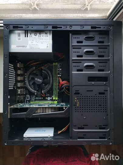 Пк Танков и не только (Xeon + GTX 560 Ti + 16GB)