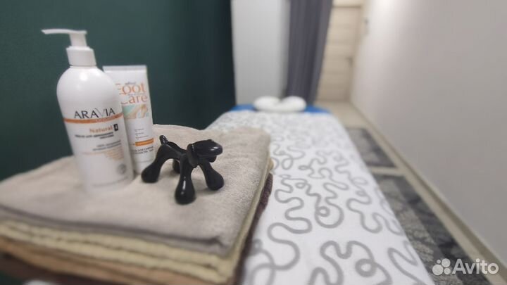 Массаж спины, поясницы, шейноворотниковой зоны