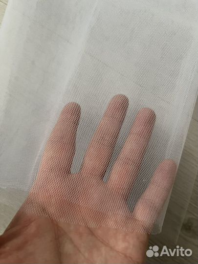 Ткань сетка отрезы