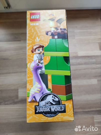 Lego duplo Jurassic питомник для динозавров 10938