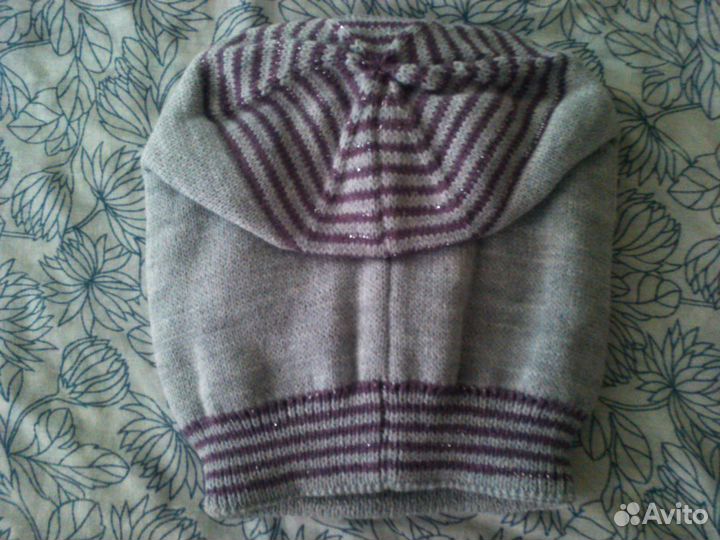 Шапка для девочки новая