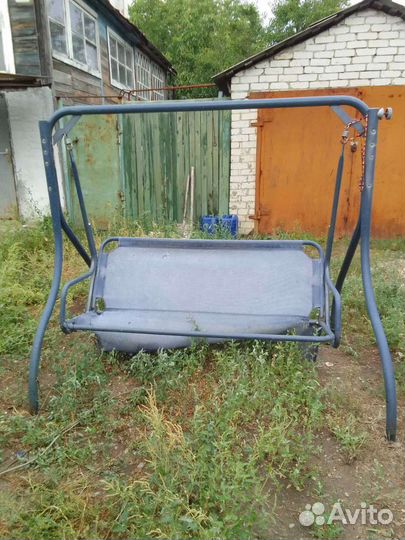 Садовые качели