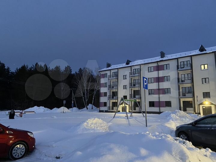 1-к. квартира, 33,1 м², 2/4 эт.