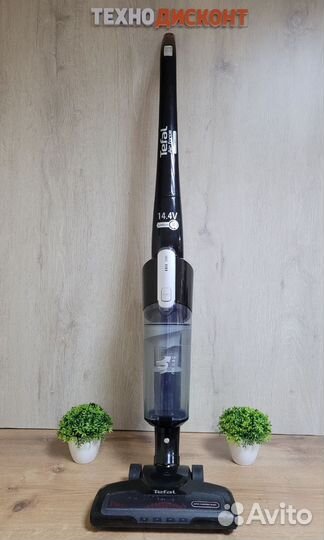 Беспроводной пылесос Tefal Air Force Light, черный