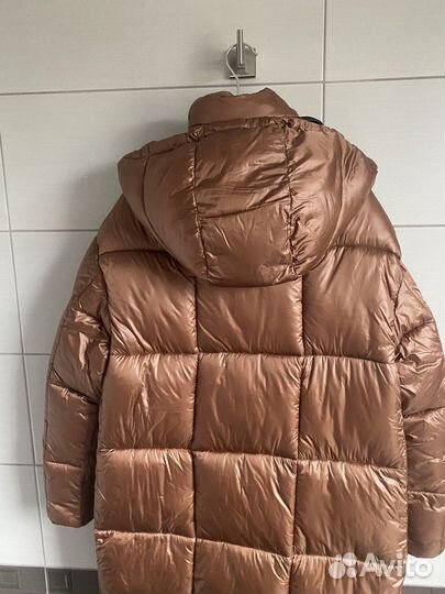 Пальто женское зимнее 46 48 очень теплое