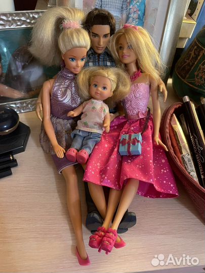 Куклы барби 90х одним Лотом