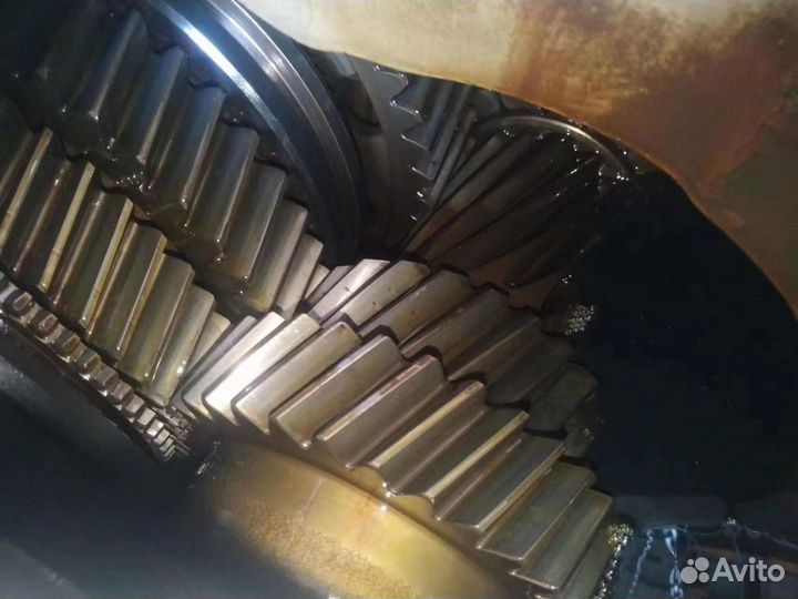 Коробка переключения передач MJT7 isuzu CYZ 52