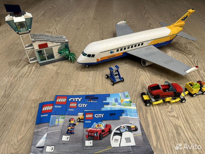 Аэропорт Lego City арт.60262 оригинал