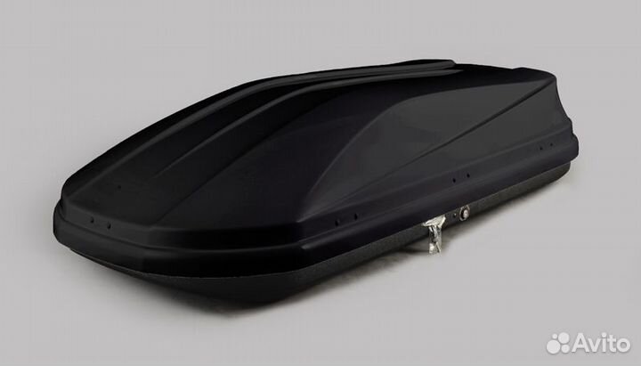 Автобокс Sotra Rain (173х80х42) 460L черный глянец