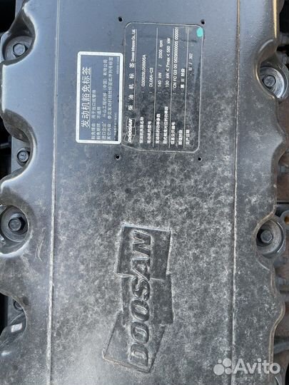Гусеничный экскаватор DOOSAN DX260LCA, 2024