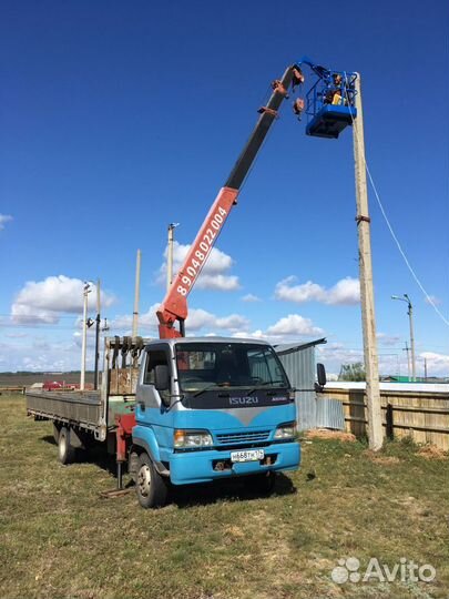 Манипулятор. Грузоперевозки