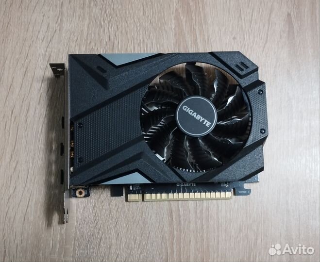 Видеокарта gigabyte nvidia GeForce GTX 1650