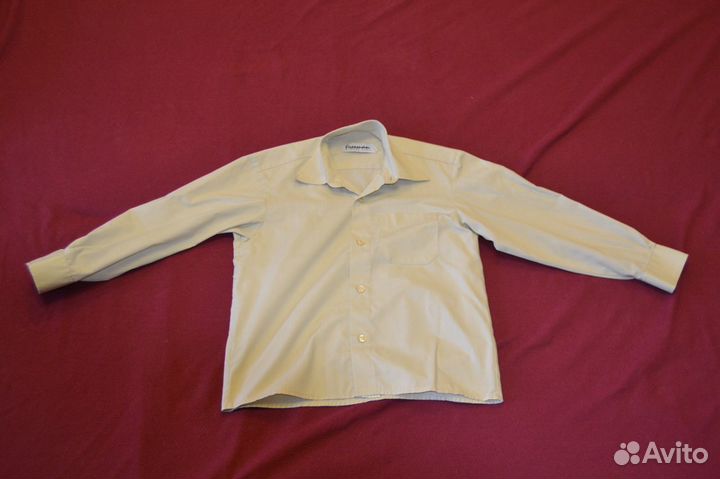 Детские рубашки для мальчика