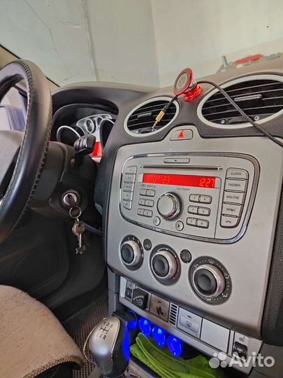 Ford Focus 1.6 МТ, 2008, 408 000 км