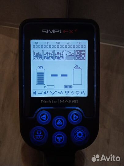 Металлоискатель nokta makro simplex plus