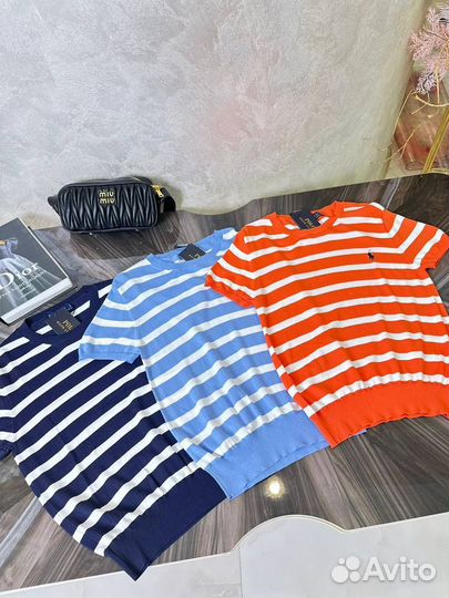 Стильная поло