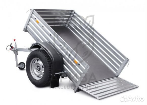 Прицеп OFF-road мзса 817710.026