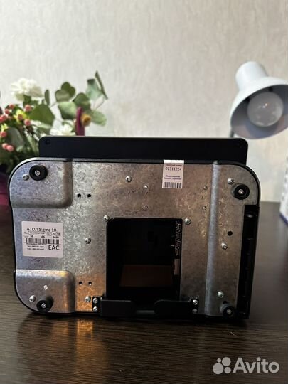 Касса Atol sigma 10