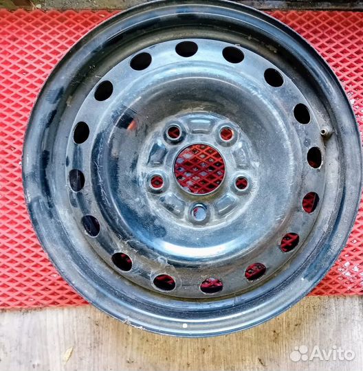 Штампованные диски r15 5 114 3