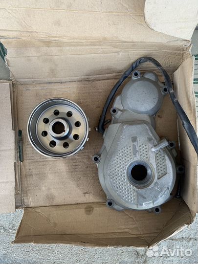 Система зажигания KTM 250SX-F, KTM 350SX-F