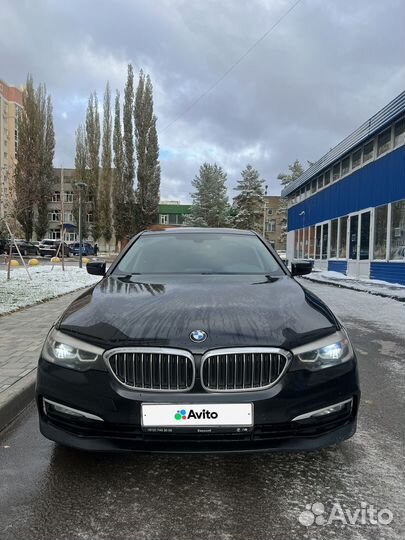 BMW 5 серия 2.0 AT, 2018, 218 000 км