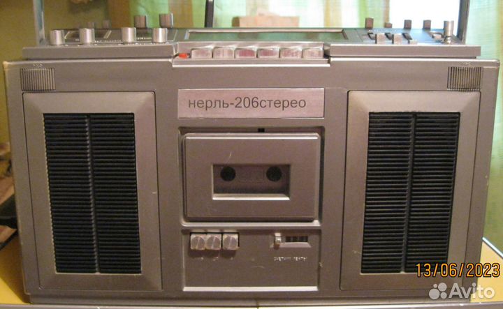 Магнитола Нерль-206-стерео