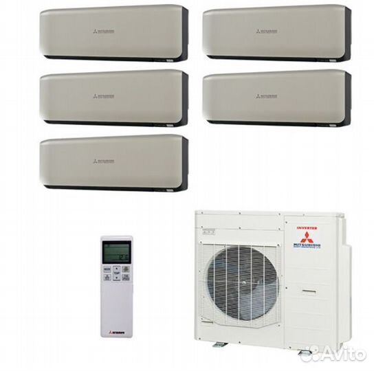 MH SCM100zм-S +SRK20ZS-WT/SRK20ZS-WB 5 шт