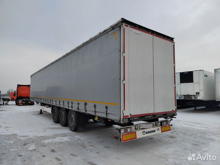 Полуприцеп шторный Krone SD, 2021