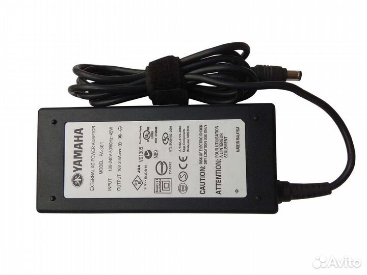 Yamaha PA-300C адаптер