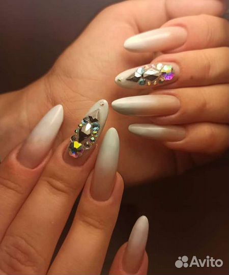 Наращивание ногтей ЖК Суворовский