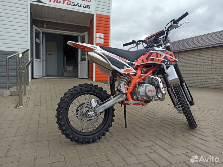 Питбайк kayo basic TT140м 17/14 KRZ 140 кубов