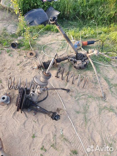 Подвеска ваз 2110