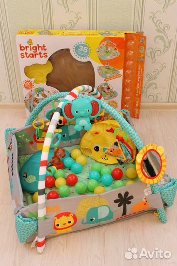 Развивающий коврик Bright Starts Мечты об Африке