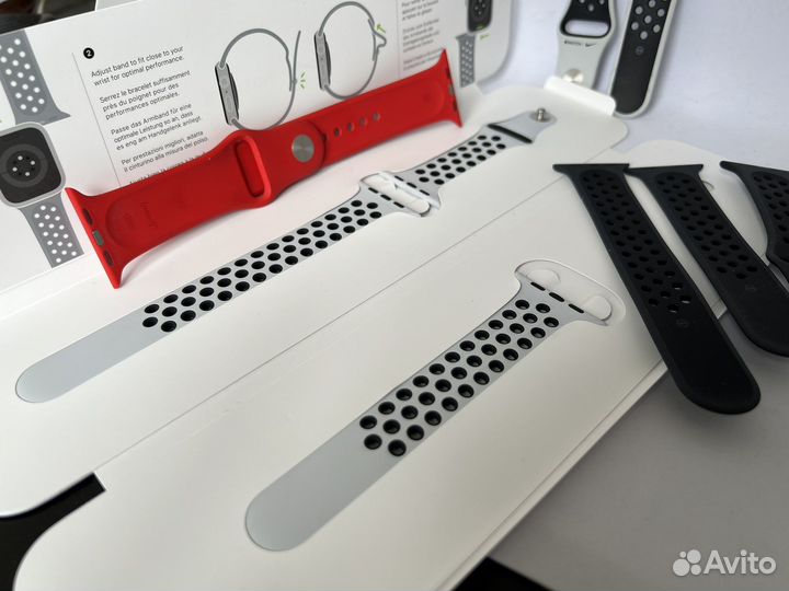 Ремешок apple watch 42 44 nike