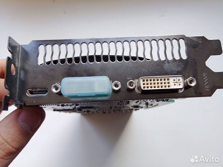 Видеокарта gtx 450 (1GB)