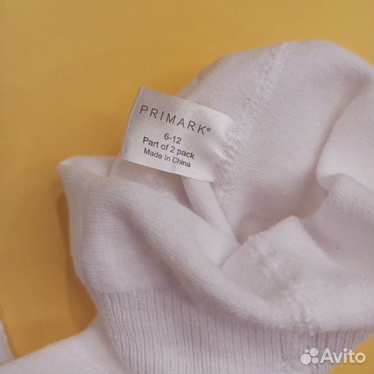 Колготки новые 6-12 месяцев