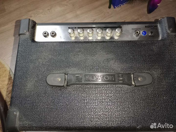 Басовый комбоусилитель Kustom kba 30