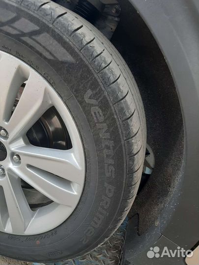 Шины летние 225 60 r17 бу