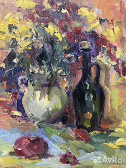 Картина маслом на холсте