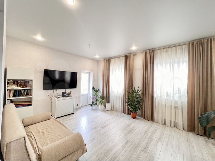 Коттедж 140 м² на участке 6 сот.