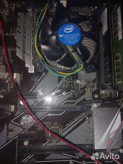 Процессор i5 9400f + мать z370 + озу
