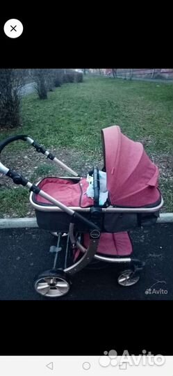 Коляска 2 в 1