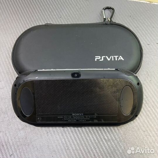 Игровая приставка Sony PS Vita Прошитая