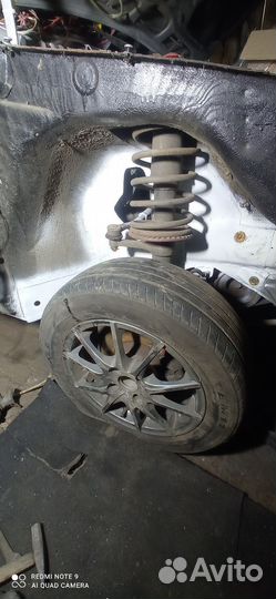 Сварочные работы по кузову автомобиля