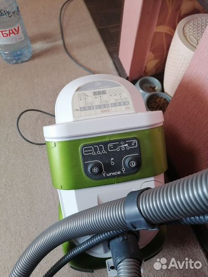 Пылесос с парогенератором