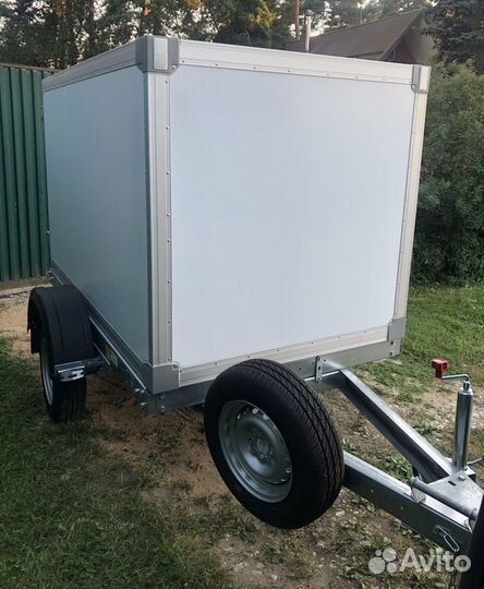 Прицеп-фургон категории В (750кг)
