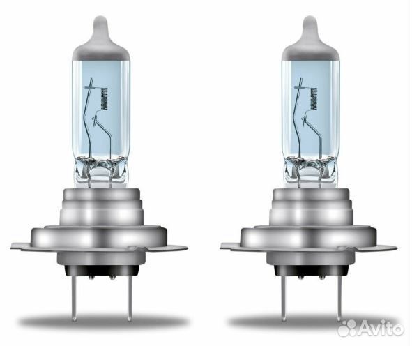 Галогенная лампа Н7 cool blue intense 4200 K