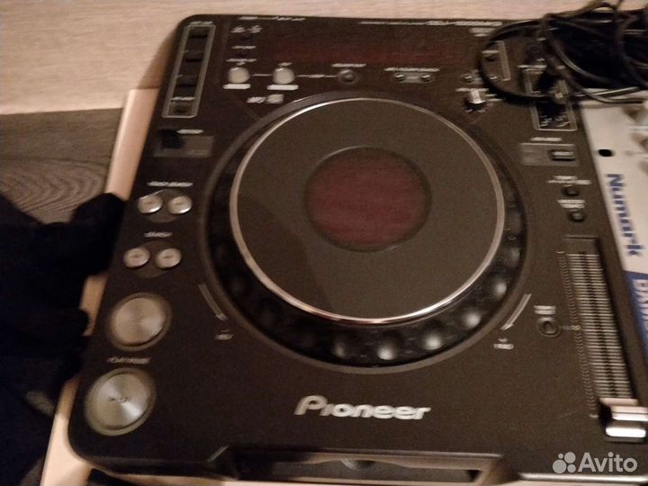 Обмен Pioneer CDJ 1000mk3 + Numark DXM06