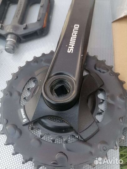 Шатуны 175 мм левый и правый