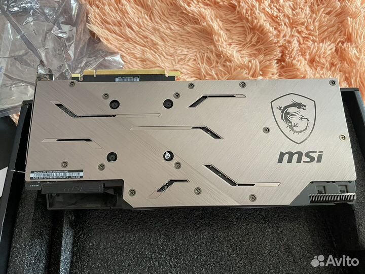 Nvidia geforce rtx 2080 msi gaming x trio